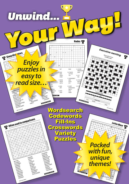 Take a Break - First Choice Word Search: 100+ Puzzles, Codewords, Fill-Ins, Crosswords, Variety Puzzles, Solutions, Word Game Fun For Everyone, Relax, Unwind Your Way, Unplug, Reduce Stress & Solve!