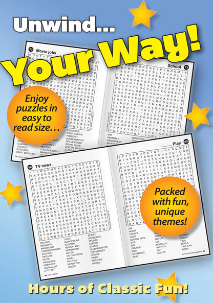 Take a Break - Super Star Word Search #4