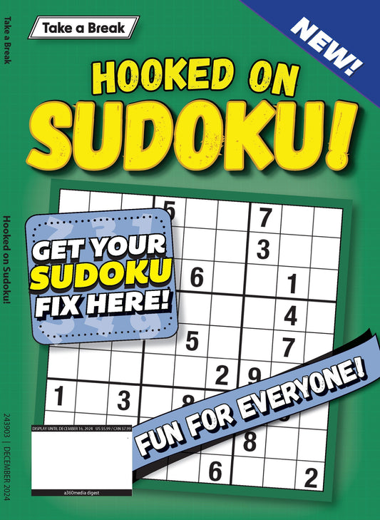 Hooked on Sudoku #6
