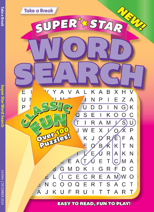 Super Star Wordsearch #5