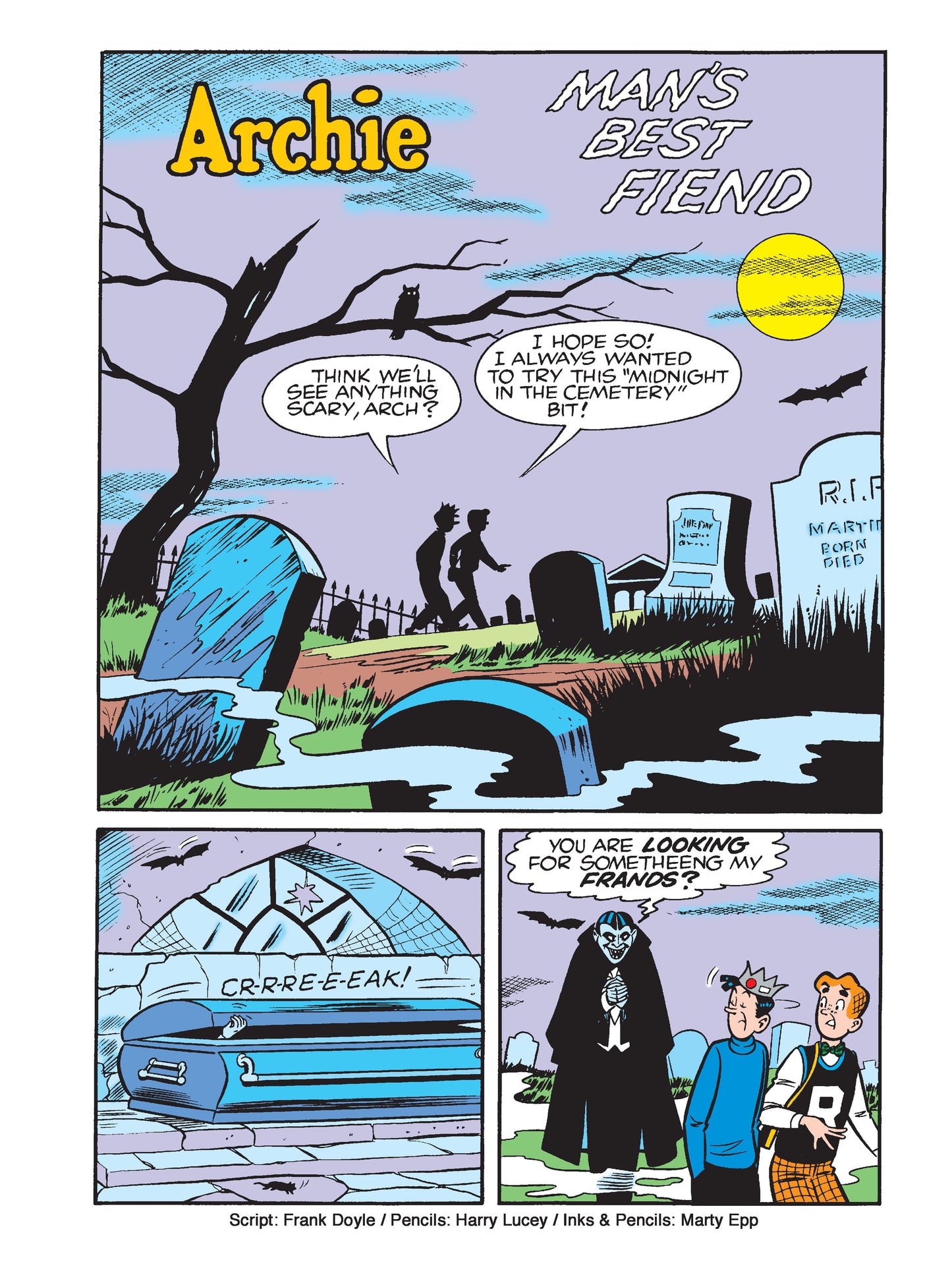 Archie Showcase Digest - Halloween Special: The Official Comic Book Of Halloween, From Trick Or Treating To Bobbing For Apples & Costumes Galore, You're In For Some Frighteningly Fun Adventures!
