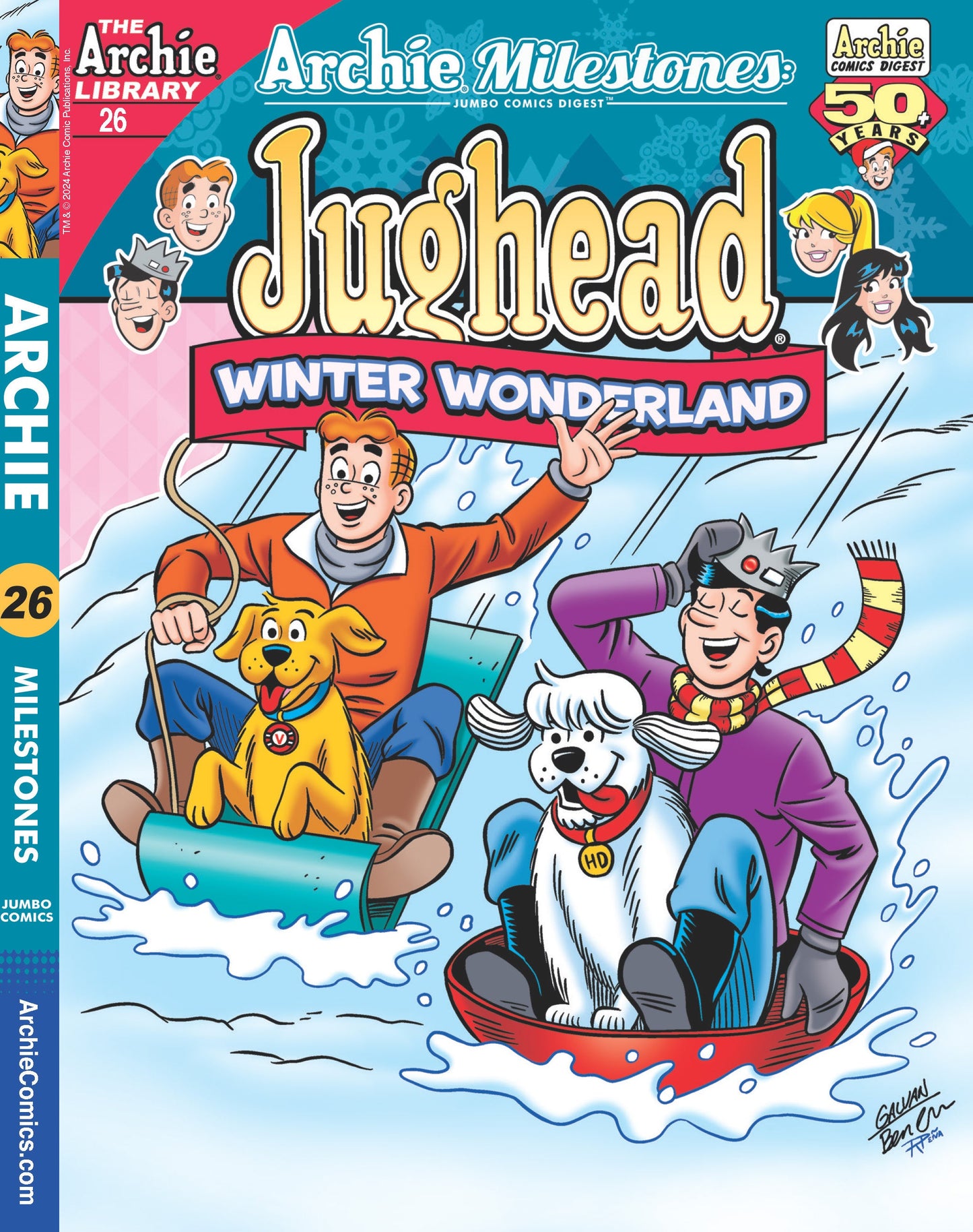 Jughead Winter Wonderland - Archie Milestones Jumbo Comics Digest 26