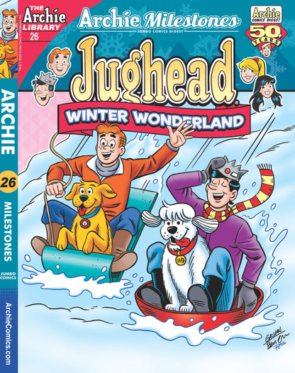 Jughead Winter Wonderland - Archie Milestones Jumbo Comics Digest 26