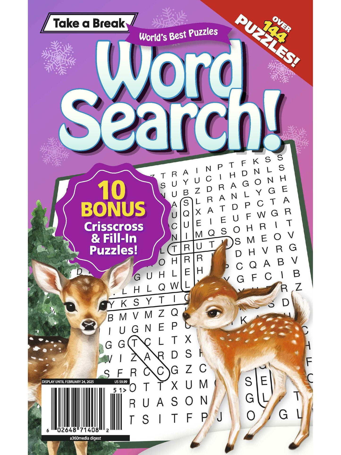 World's Best Puzzle - Word Search 24.11.11: Large Print, 71 Puzzles, 10 Bonus Puzzles & Fill Ins! The Perfect Way To Unwind & Sharpen Your Brain!
