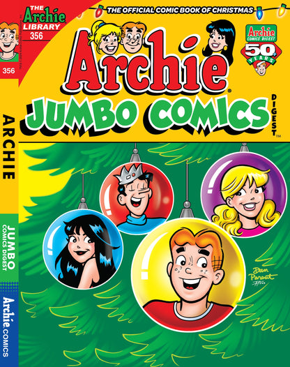 Archie Jumbo Comics Digest - Issue 356: Wilbur Wilkin Is Hosting A Christmas Secret Santa Gift Exchange & Everyone's Invited, But Will Everyone Get What They Want When Archie's Rivalry Amps Up?