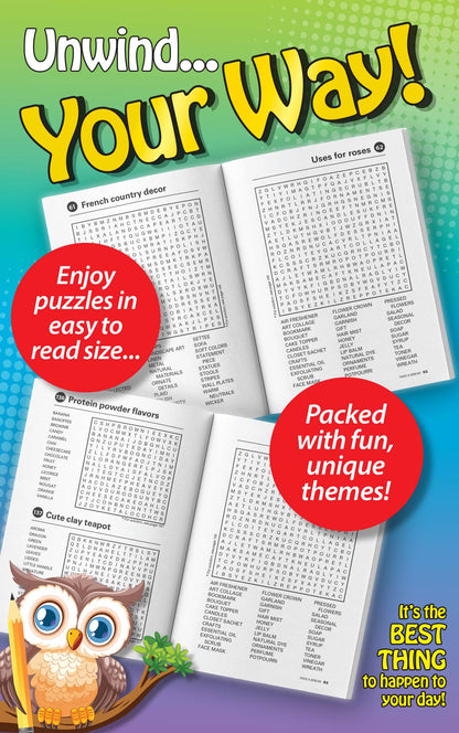 World's Best Puzzle - Word Search 25.04.11: Packed With Over 150 Puzzles, Plus 10 Bonus Crisscross & Fill In Puzzles!