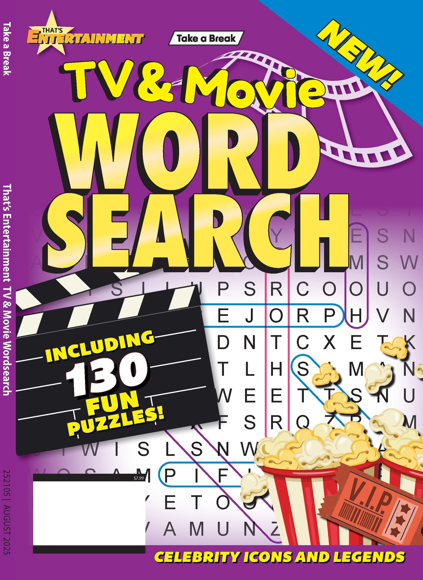 Take a Break - That’s Entertainment 25.05.16: 130 Puzzles Of Fun, Bonus DigiSearch, Star Studded Fun Facts About Your Favorite Celebrities, Icons, Legends & More!
