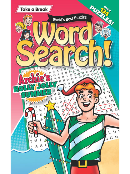 World's Best Puzzle - Word Search 25.07.18: Archie's Holly Jolly Summer, Christmas In July, 134+ Puzzles, Relax & Unwind, Great For Travel & More!