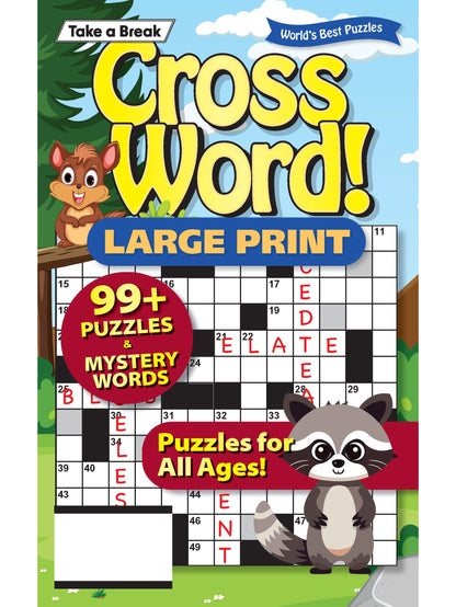 World's Best Puzzle - Crossword 25.07.18: Over 99 Puzzles,  Large Print, Mystery Words, Relax & Unwind, Enjoy Hours Of Mind-Boosting Fun & More!