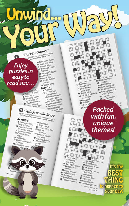 World's Best Puzzle - Crossword 25.07.18: Over 99 Puzzles,  Large Print, Mystery Words, Relax & Unwind, Enjoy Hours Of Mind-Boosting Fun & More!