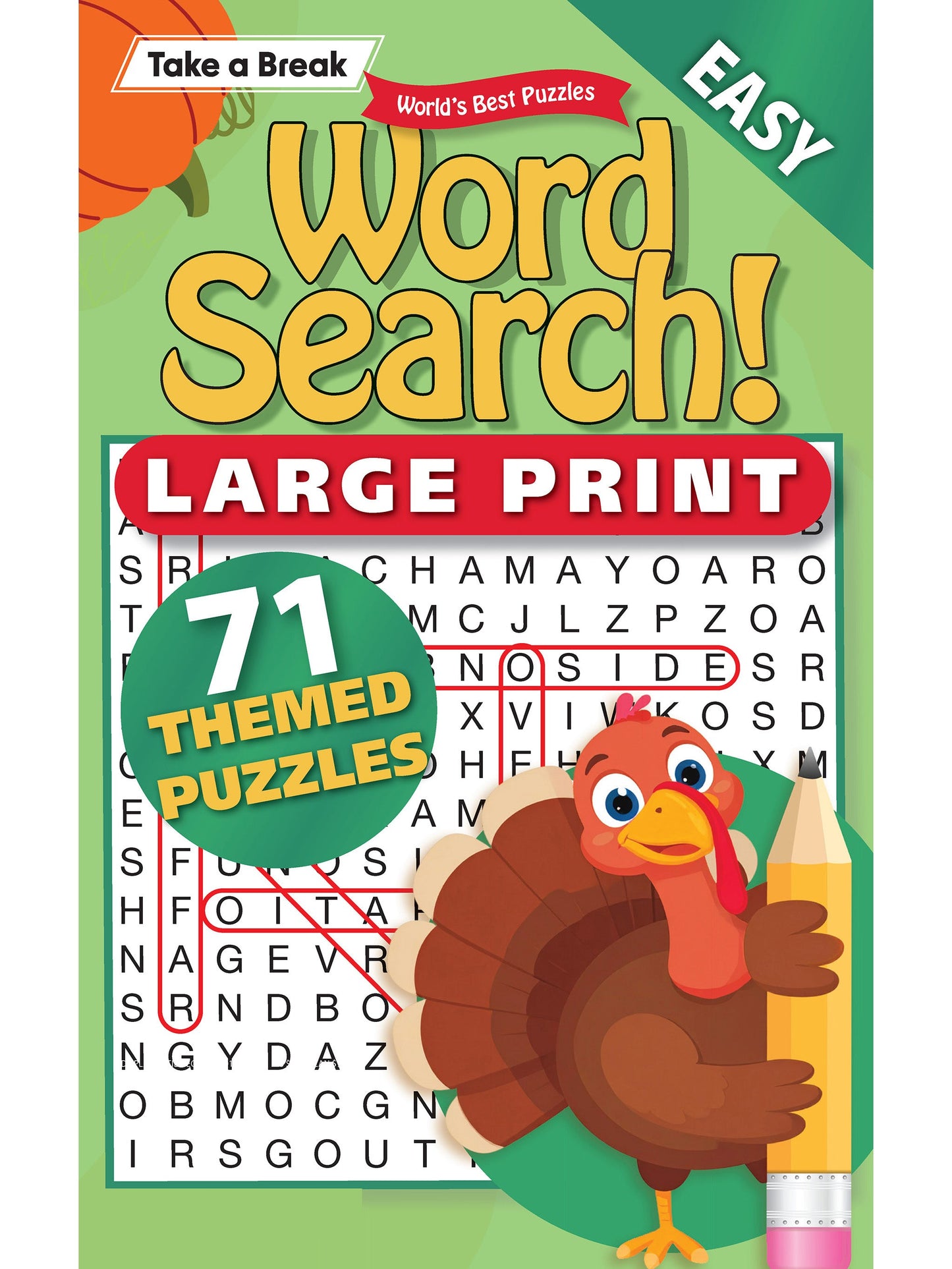 World's Best Puzzle - Word Search 25.08.29: Large Print, 71 Themed Puzzles, Easy To Read, Be Challenged, Relax & Unwind, Sharpen Your Brain & More!