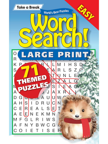 World's Best Puzzle - Word Search 25.10.24: Large Print, 71 Puzzles, Relax & Unwind, Great For Travel, Brain Booster & More!