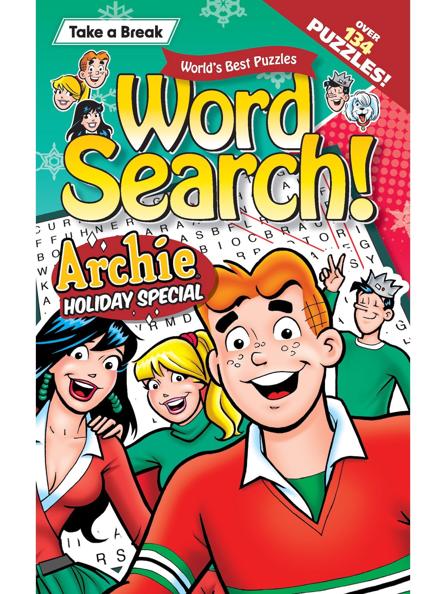 World's Best Puzzle - Word Search 25.11.14: Large Print, Over 134 Archie Themed Puzzles, Relax & Unwind, Archie Holiday Special, Great For Travel & More!