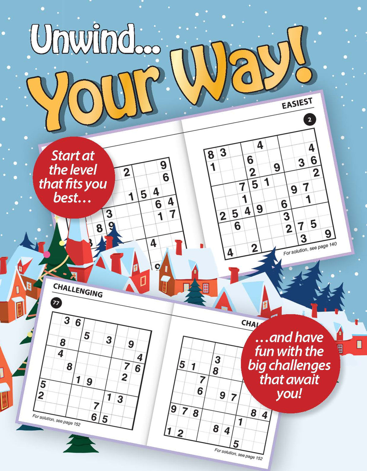 Take a Break - Tiny Take Along 25.11.28: Sudoku Mini Edition, 71 Puzzles, Relax & Unwind, Enjoy Fun Challenges On The Go, Sharpen Your Brain, Perfect