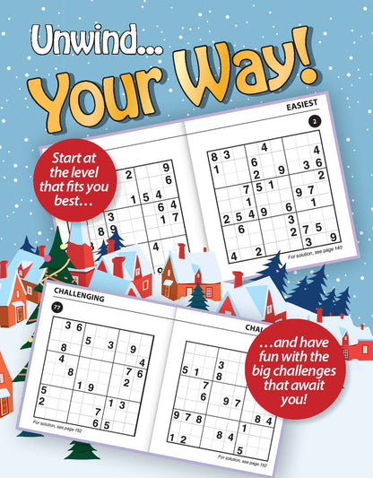 Take a Break - Tiny Take Along 25.11.28: Sudoku Mini Edition, 71 Puzzles, Relax & Unwind, Enjoy Fun Challenges On The Go, Sharpen Your Brain, Perfect