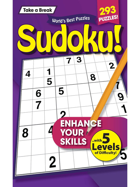 World's Best Puzzle - Sudoku 26.01.23: 293 Puzzles With 5 Levels Of Difficulty, Enhance Your Skills, Relax & Unwind, Great For Travel & More!