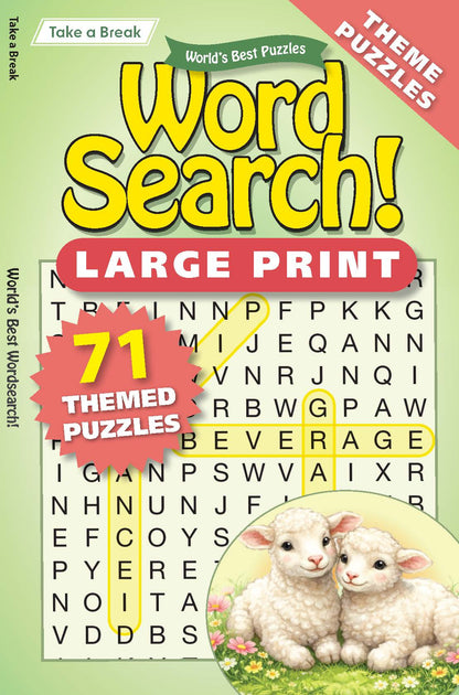 World's Best Puzzle - Word Search 26.02.13: Large Print, 71 Themed Puzzles, Relax & Solve, Great For Travel, Perfect Way To Unwind, Sharpen Your Brain & More!