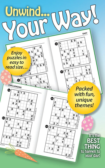 World's Best Puzzles Sudoku - Large Print, Volume 5 Issue 13 -  Enhance Your Skills With 5 Levels of Difficulty