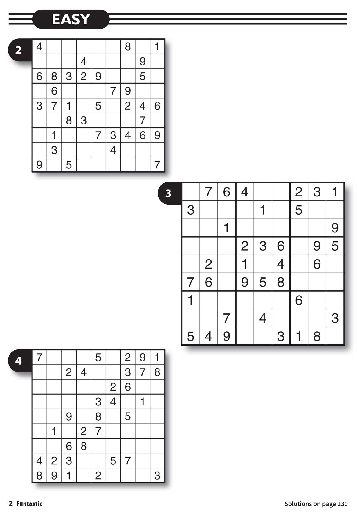 Funtastic Sudoku #2