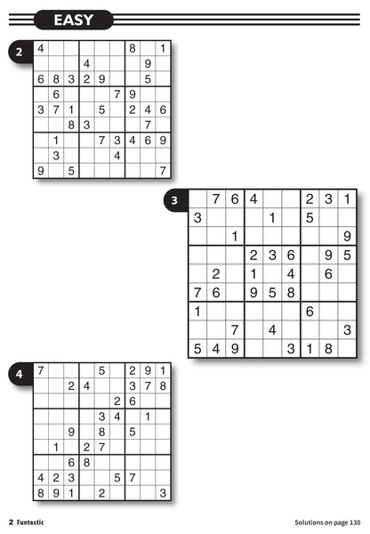 Funtastic Sudoku #2