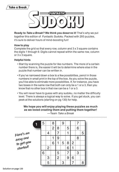 Funtastic Sudoku #2