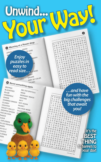 World's Best Puzzle - Word Search 26.01.16: Large Print, 71 Themed Puzzles, Relax & Unwind, Great For Travel, Unplug, Solve & More!