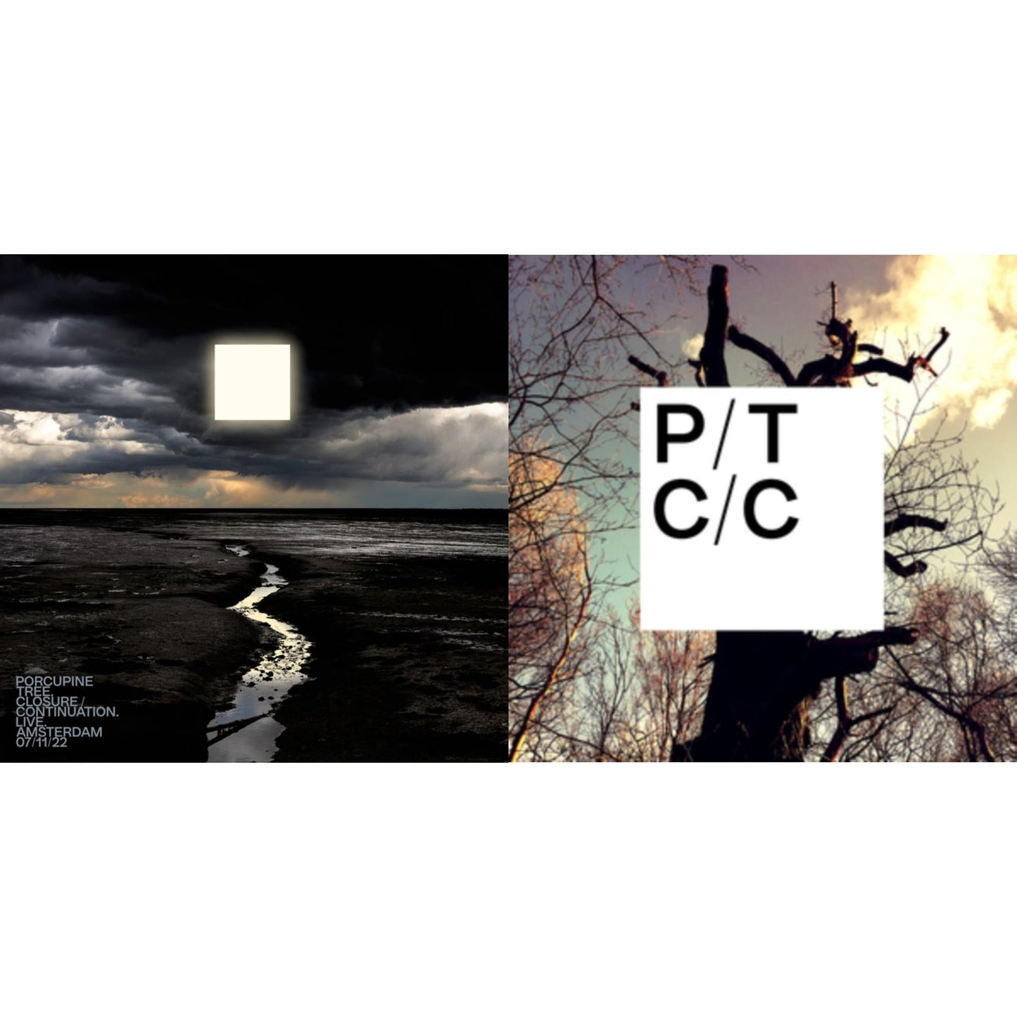 Porcupine Tree - Closure / Continuation & Closure/Continuation. Live. Amsterdam 07/11/22 (4LP/Deluxe/180G/Clear Vinyl)