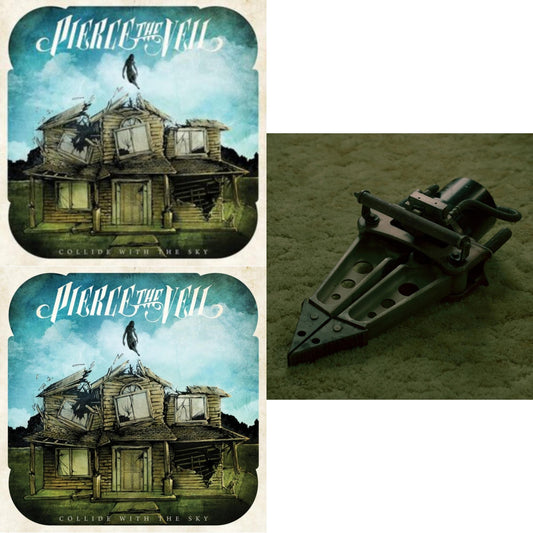 Pierce The Veil - Collide With The Sky & Jaws Of Life & Collide With The Sky (Sea Blue LP Vinyl)