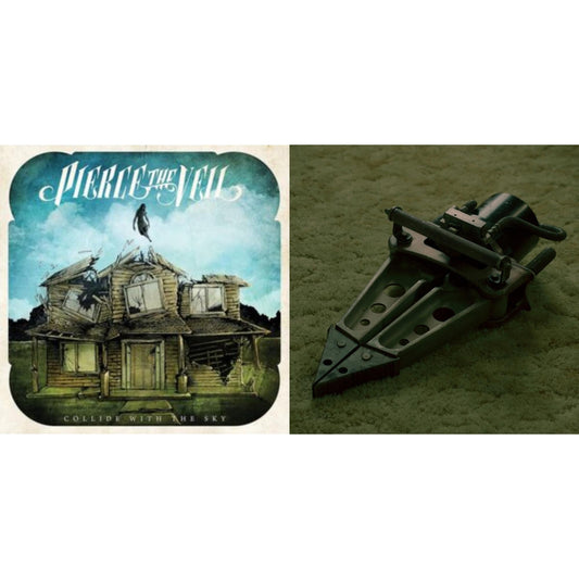 Pierce The Veil - Collide With The Sky & Jaws Of Life - LP Vinyl Bundle