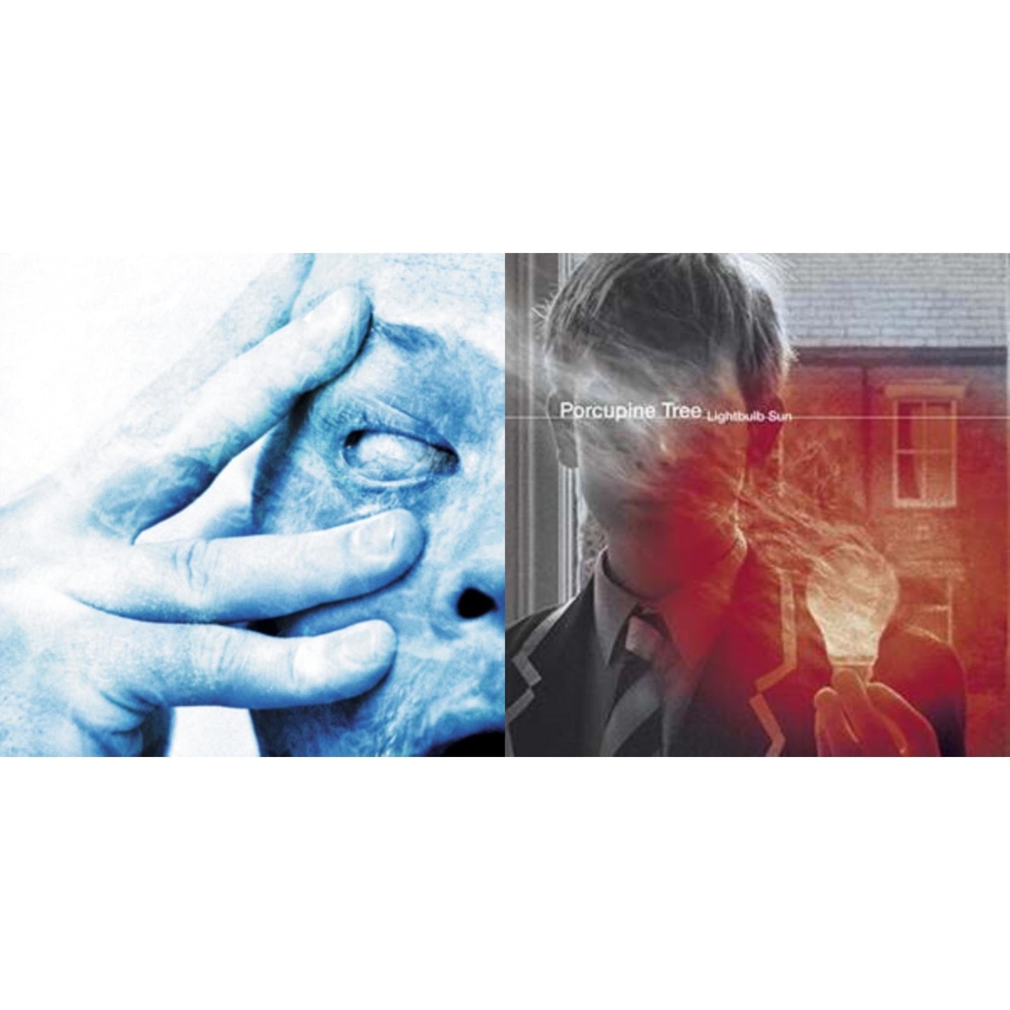 Porcupine Tree - In Absentia & Lightbulb Sun (Digipack) - CD Bundle