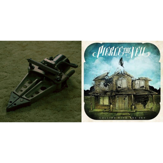 Pierce The Veil - Collide With The Sky & Jaws Of Life - LP Vinyl Bundle