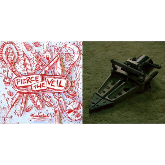 Pierce The Veil - Misadventures & Jaws Of Life - LP Vinyl Bundle