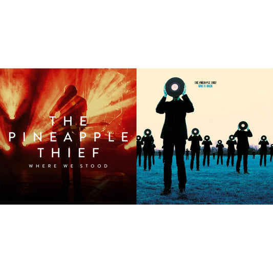 Pineapple Thief - Where We Stood & Give It Back - CD Bundle