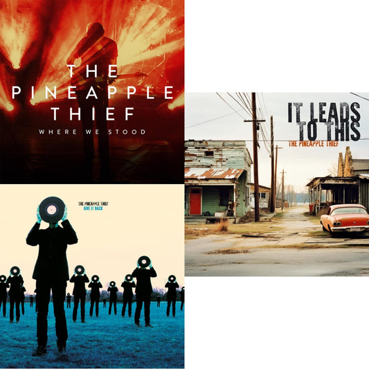 Pineapple Thief - It Leads To This & Where We Stood & Give It Back - CD Bundle
