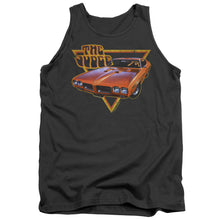 Load image into Gallery viewer, Pontiac Judged Mens Tank Top Shirt Charcoal