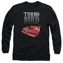 Load image into Gallery viewer, Pontiac Turbo Bird Mens Long Sleeve Shirt Black