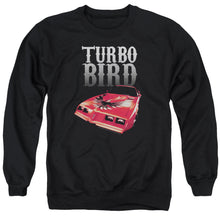 Load image into Gallery viewer, Pontiac Turbo Bird Mens Crewneck Sweatshirt Black