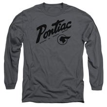 Load image into Gallery viewer, Pontiac Division Mens Long Sleeve Shirt Charcoal