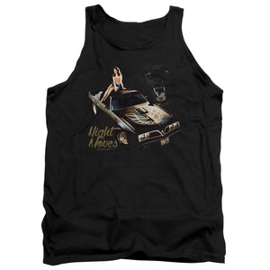 Pontiac Night Moves Mens Tank Top Shirt Black