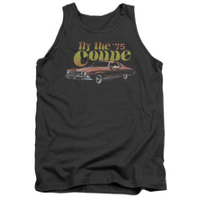 Load image into Gallery viewer, Pontiac Fly The Coupe Mens Tank Top Shirt Charcoal