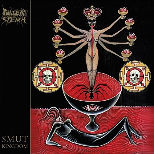 SMUT KINGDOM (CLEAR VINYL) Vinyl Record