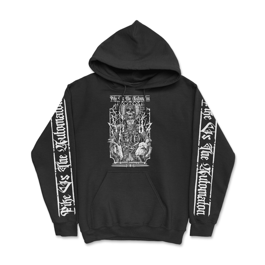 Pike vs The Automaton Mens Hoodie