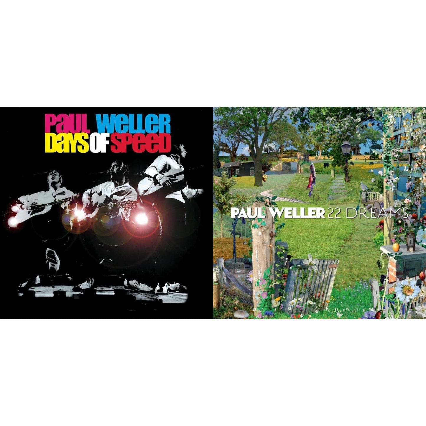 Paul Weller - 22 Dreams (2LP) & Days Of Speed (2LP)