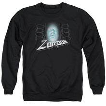 Load image into Gallery viewer, Power Rangers Zordon Mens Crewneck Sweatshirt Black