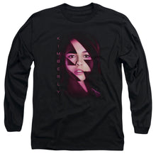 Load image into Gallery viewer, Power Rangers Kimberly Bolt Mens Long Sleeve Shirt Black