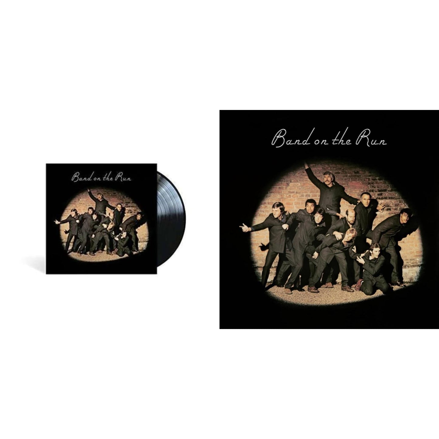 Paul & Wings Mccartney - Band On The Run (Half-Speed) & Band On The Run - LP Vinyl Bundle
