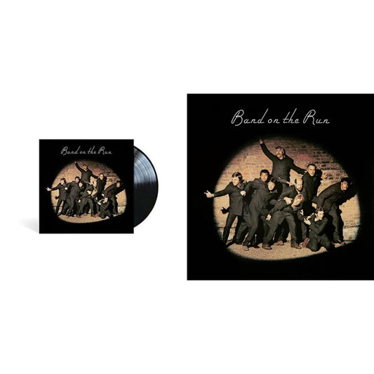 Paul & Wings Mccartney - Band On The Run (Half-Speed) & Band On The Run - LP Vinyl Bundle