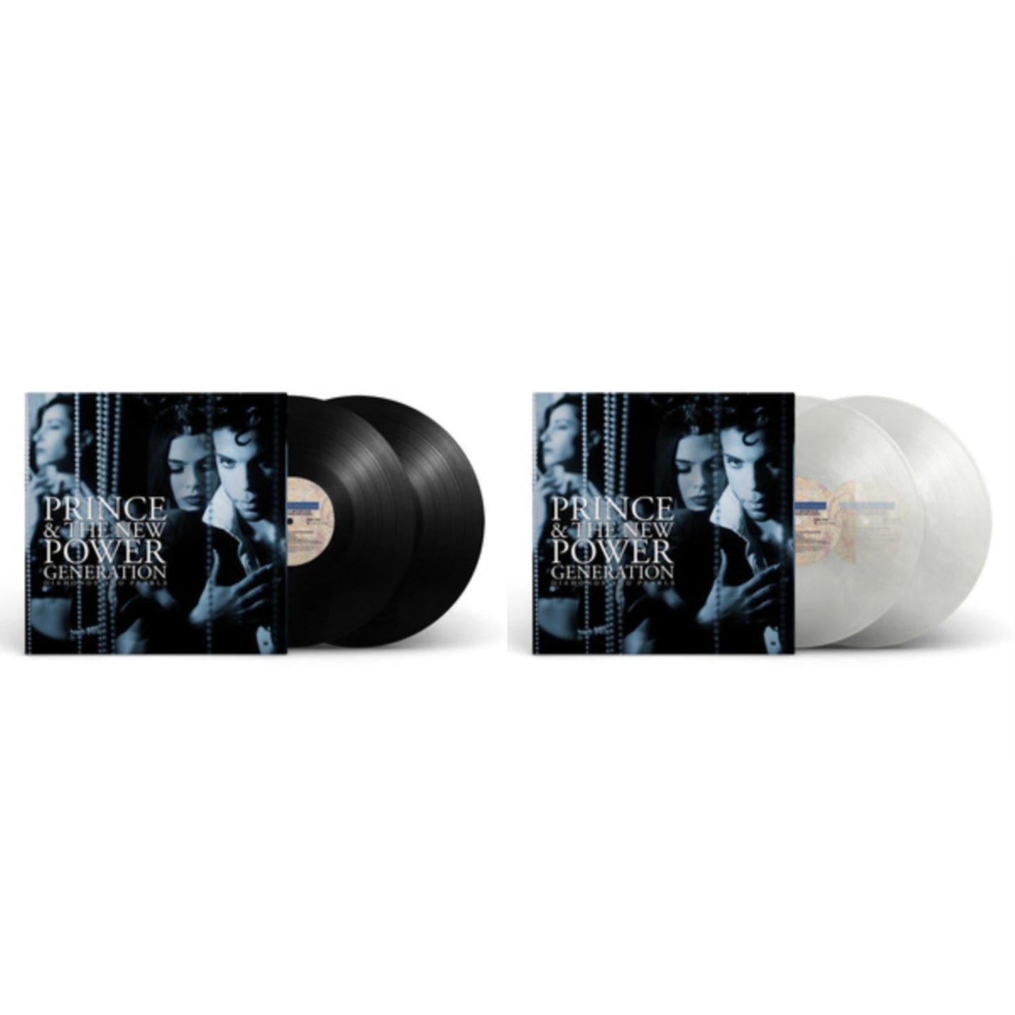 Prince & The New Power Generation - Diamonds & Pearls (Clear Vinyl/2LP) & Diamonds & Pearls (2LP)