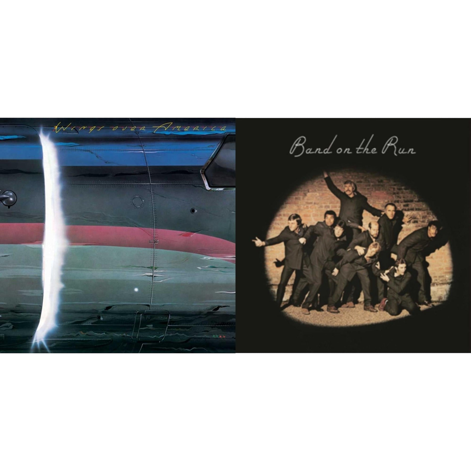 Paul & Wings Mccartney - Wings Over America (2CD) & Band On The Run