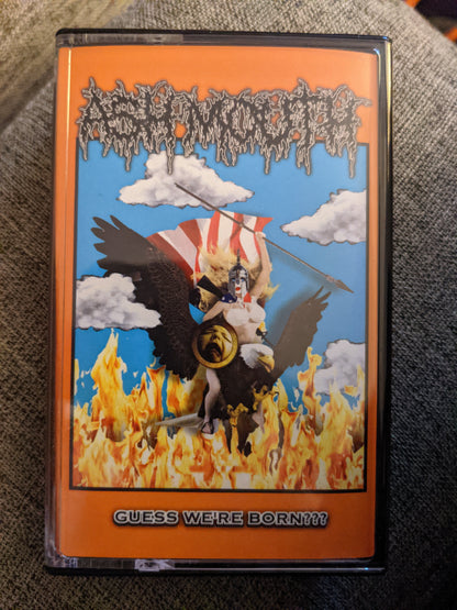 Ash Mouth - Guess We're Born??? Cassette Tape